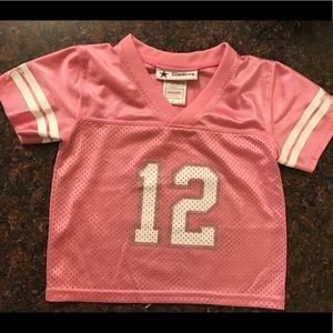 Girls Cowboy’s Jersey